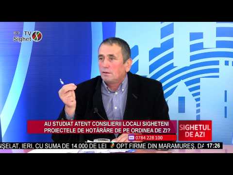 Sighetul de Azi 26 August 2015 - Ce urmeaza sa voteze consilierii locali sigheteni?