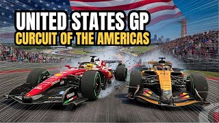 🇺🇸 2026 USA Grand Prix / COTA Curcuit / AI Race Prediction / F1 25 Gameplay Simu