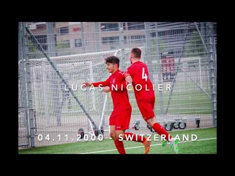 Lucas Nicolier - FC Lancy A inter (Elite U19) 2018-2019
