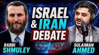 Video: Israeli War, Zionism and Iran (2026) | Shmuley Boteach vs Sulaiman Ahmed