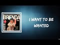 Brenda Lee - I Want To Be Wanted (Lyrics) - Melody Cloud Brenda Lee - I Want To Be Wanted (Lyrics)