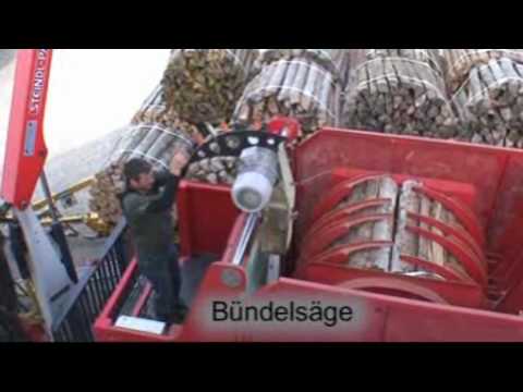 bündelsäge mobil haf maschinenbau.wmv