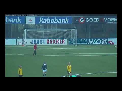20181208 Quick JO13-2007-1 - SV Nootdorp JO13-2007-1 3-1 (2-1)