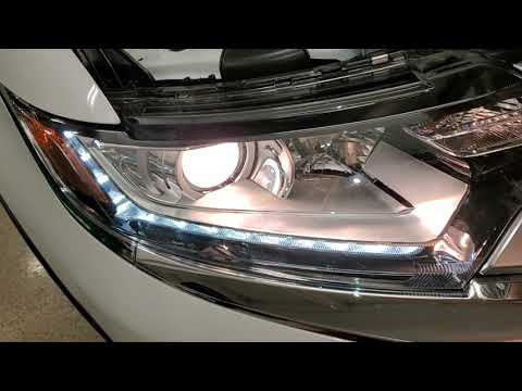 2014 2015 2016 2017 2018 2019 2020 2021 Mitsubishi Outlander Headlight Bulbs - Testing After Change