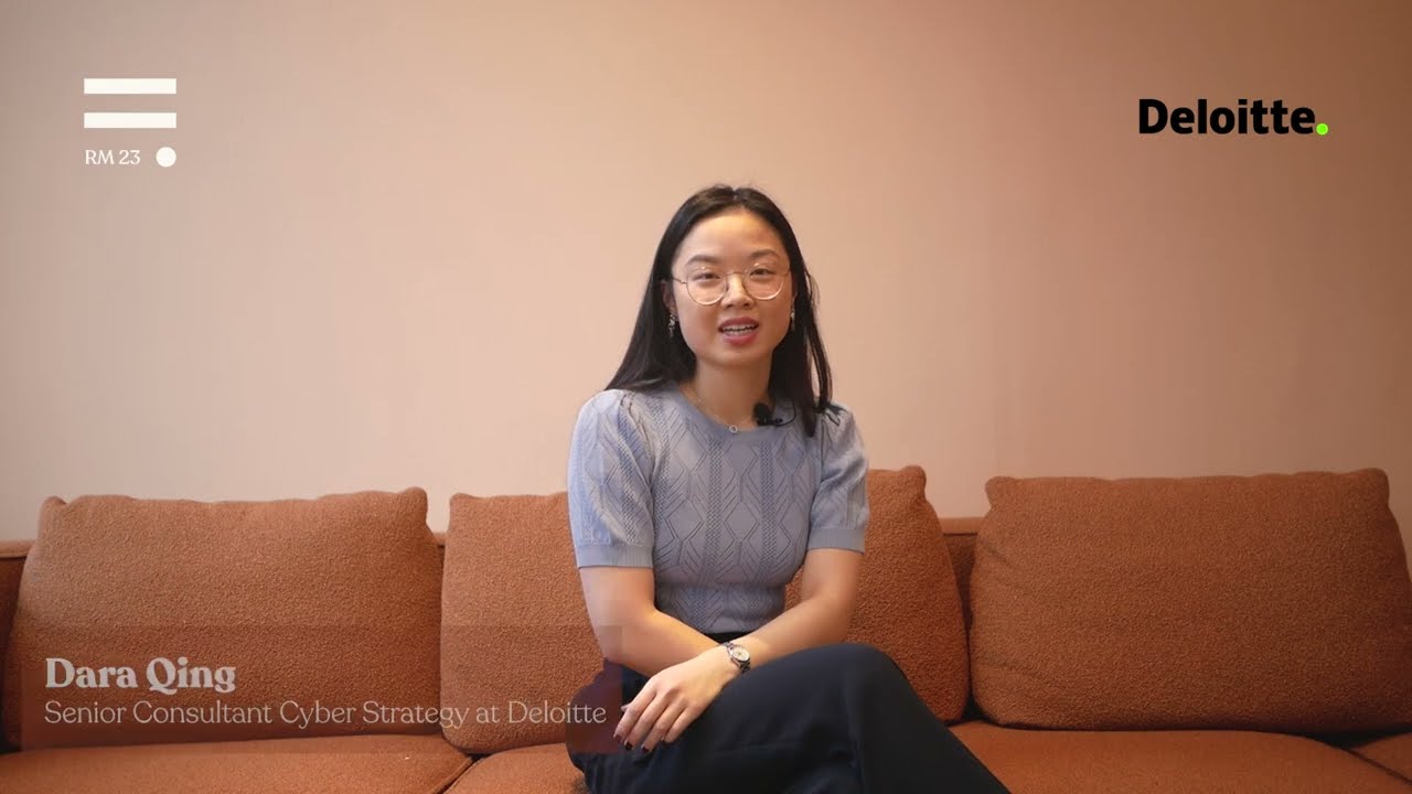 Role Model, Dara Qing Senior Consultant Cyber Strategy at Deloitte | Equals: Role Model Campaign '23