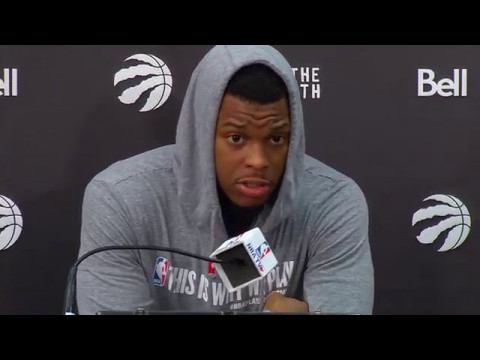 Raptors Shootaround: Kyle Lowry - May 5, 2017