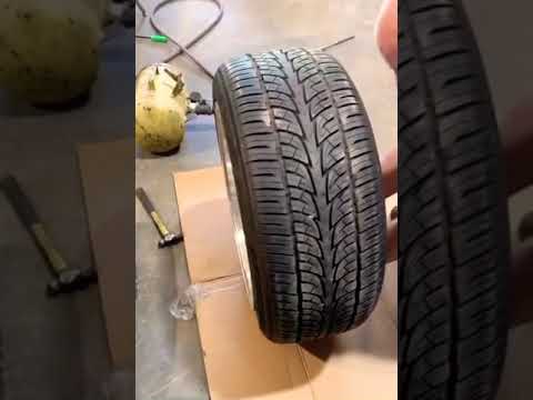 285/45/22 mounted on a 22x12