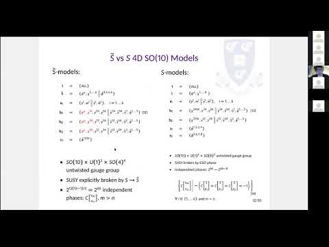 Benjamin Percival - Non-SUSY String Phenomenology from Z_2 x Z_2 Heterotic Orbifolds