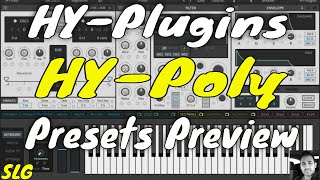 Video thumbnail for HY-Plugins | HY-Poly | Presets Preview (No Talking) by Simon Le Grec