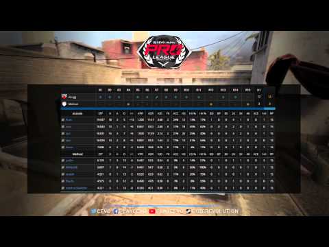 Method vs eLevate Game 2 (CEVO-P CS:GO Season 7) - Misled & Helium