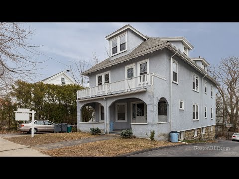 180-182 Pleasant St, Arlington MA - Janet Halloran - Tel 617 947 3119