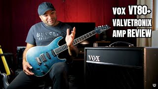 Video thumbnail for VOX Valvetronix VT80+ Guitar Amplifier Review by David's Music Channel