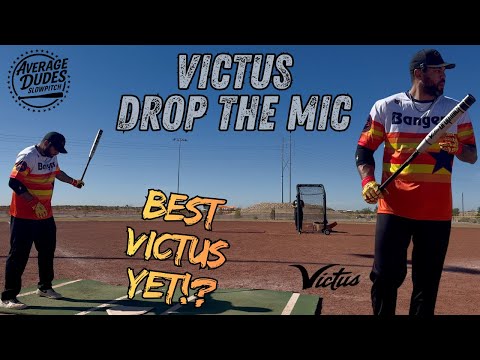 Victus Drop the Mic | Best Victus Yet!? | USSSA Slowpitch Bat Review