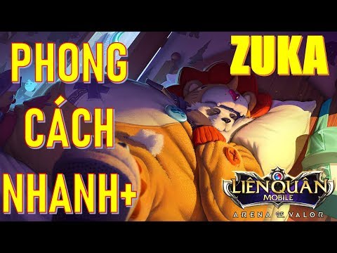 Gấu béo ZUKA đầu game Ăn hành sấp mặt khi Quillen quá xanh và cái kết