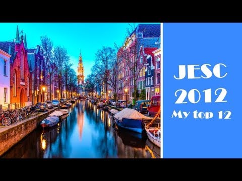 JESC 2012 || My top 12 (with comments)