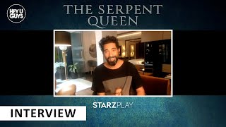 The Serpent Queen - Ray Panthaki on the majesty and modernity of the new show & his career so far video