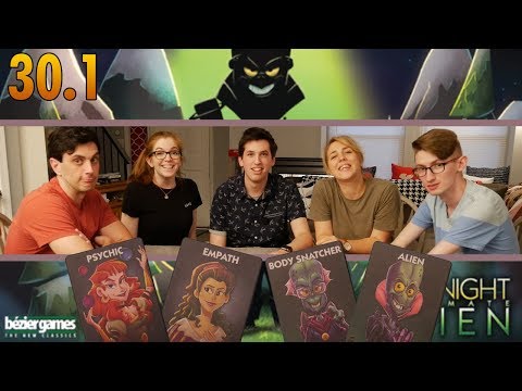 One Night Ultimate Alien 30.1: Invasion Of The Body Snatcher