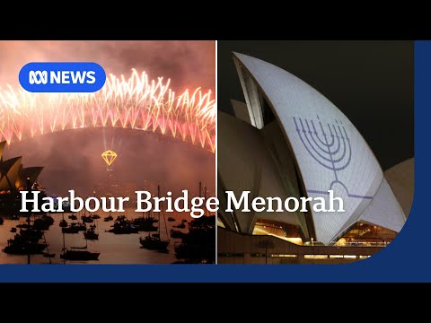 Menorah to light up Harbour Bridge after Jewish creatives say dove symbol  'insufficient' | ABC NEWS