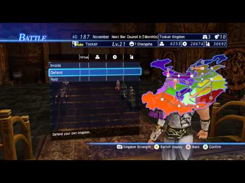 Dynasty Warriors 8: Empires Part 14