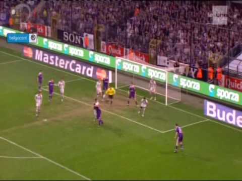 Jupiler Pro League 2009 : J29 : Anderlecht - FC Bruges : 1-0