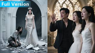 🔥Wedding day, he hugs her friend and kicks her out.She marries a rich suitor. The ex cries too late!