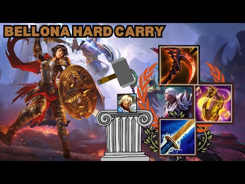 LEARN BELLONA SOLO LIKE A PRO!!! - GRANDMASTERS BELLONA SOLO SMITE 2