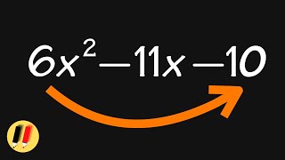 How to factor a trinomial, the Amazon way!