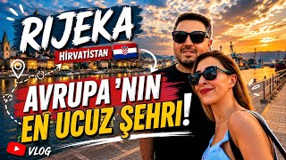 Hırvatistan’ın Bu Şehrini Neden Kimse Konuşmuyor? 🇭🇷 Rijeka Vlog | Rijeka’da Bir