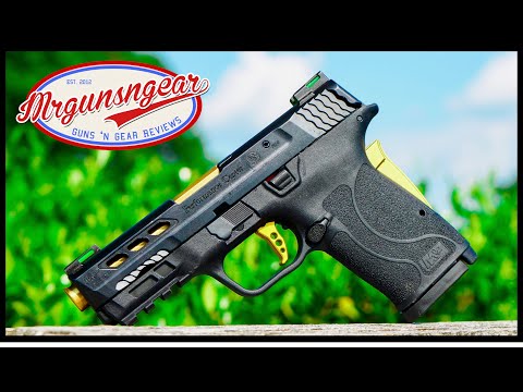 Smith \u0026 Wesson M\u0026P9 Shield EZ Gold Performance Center Handgun