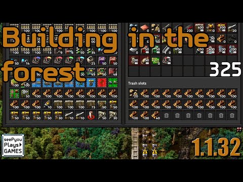 Building in the forest - Factorio - Discover and Expand - seePyou plays - Ep325