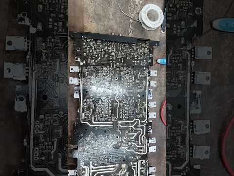 repair jvc 4 channel 800w amp #youtubeshorts #google #music #shortvideo #subscribe