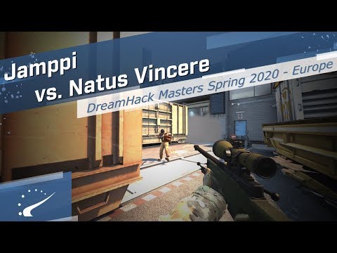 Jamppi vs. Natus Vincere - DreamHack Masters Spring 2020 - Europe