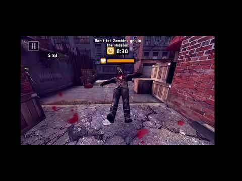 Me playing dead trigger again 1.0