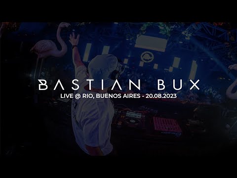 Bastian Bux @ Rio, Buenos Aires - 20 08 2023