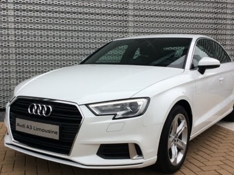 Audi A3 Limousine €. 4.329- voordeel. Lease Edition 1.0 TFSI 116 pk 6 versn. handgeschakeld ( vsb