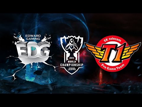 EDG vs SKT Highlights - World Championship 2015 Group C