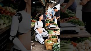 Robot Farmer Shocks Everyone! 🚜🌱 #Shorts #robot #robots #youtubeshorts @AIRobotsLife