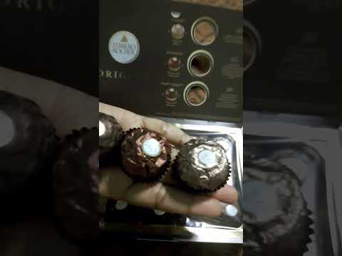 Ferrero Rocher Chocolate 🍫 from Ghana Ecuador Ivory coast
