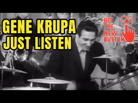 7 Incredible Gene Krupa Moments That Left Everyone Speechless 