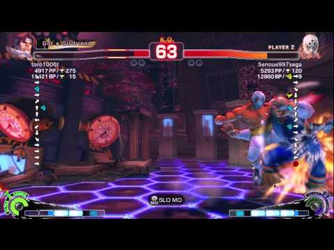 Toro1006t (Hawk) vs SEGA (Fuerte) - AE 2012 Ranked Match *720p HD*
