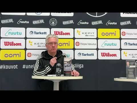 Kouvot-Lahti Basketball lehdistötilaisuus 30.1.2026
