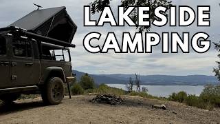 Search for lakeside camping - Indian Lake Reservoir Walker Road, CA (No Regrets Episode 9)