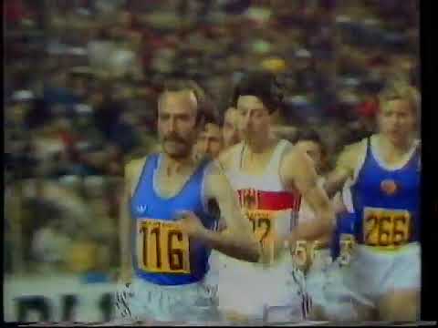 Men's 1500m Final - 1978 Prague European Athletics Championships