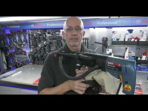 Bosch GBH 18V_22 + GDE 18V-12 und ein wenig Geschichte