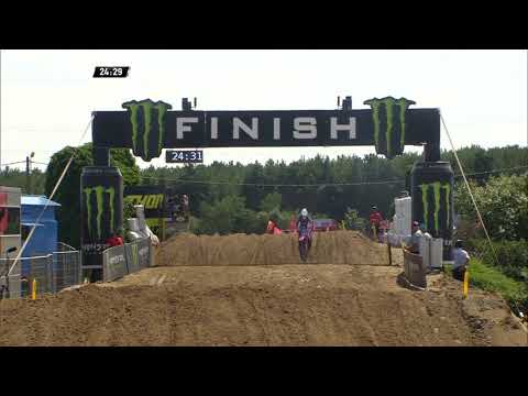 Febvre takes lead off Gajser - MXGP Race 1 - MXGP of Belgium 2019