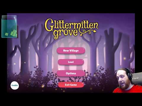 RIND! Glittermitten Grove e01 Buildin' in trees with faeries