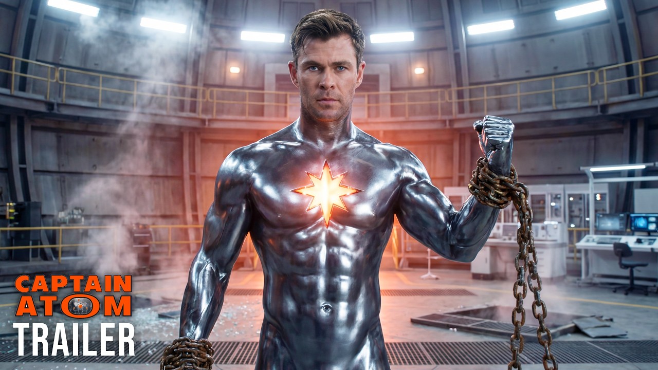 Captain Atom (2026) Review: When Godlike Power Becomes a Prison
