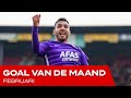 ? Deze AZ-goal is de mooiste van februari | Goal van de maand