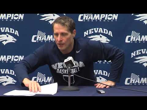 Post Game Press Conference vs Utah State