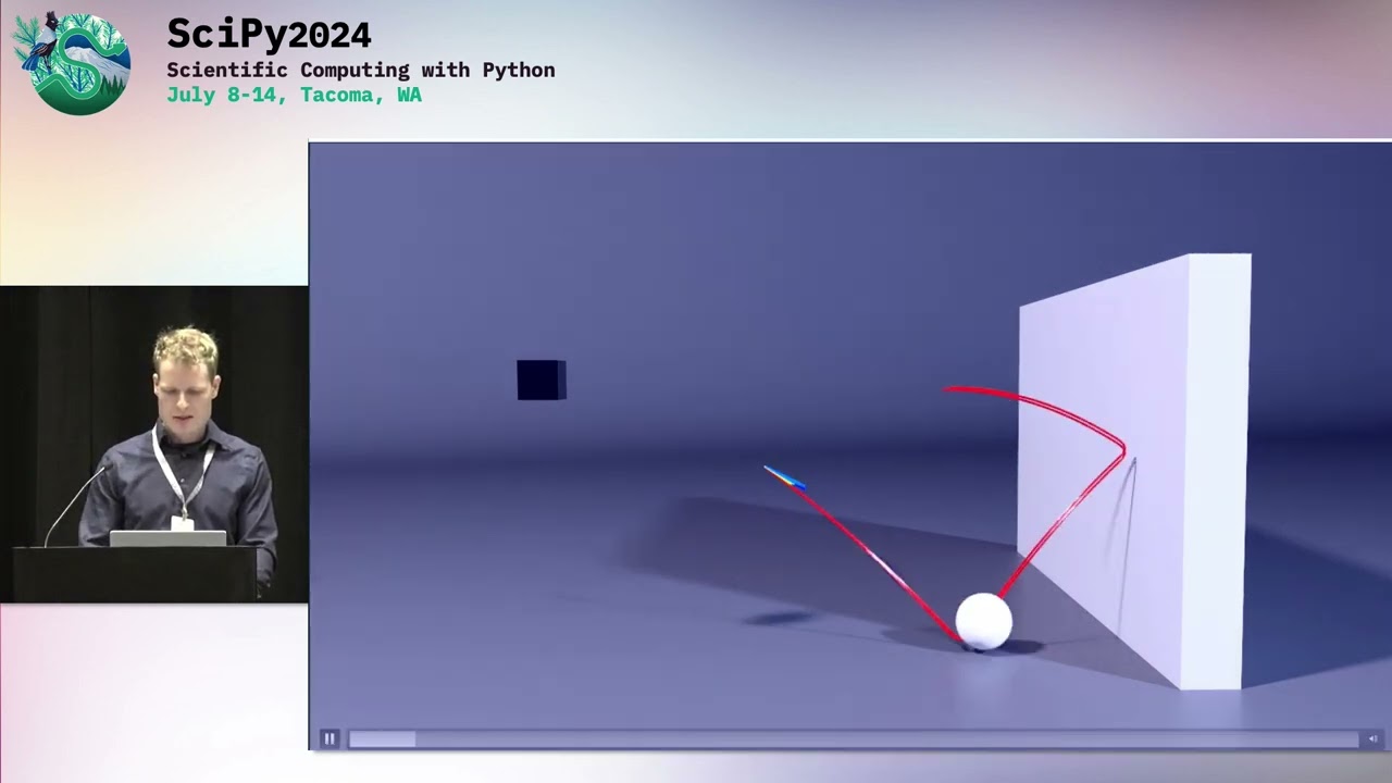 Eric Heiden - Warp: Advancing Simulation AI with Differentiable GPU Computing in Python | SciPy 2024